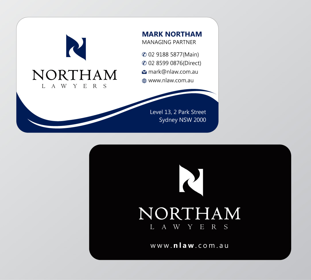 Business Card Design by Infinitive Technology for Northam & Associates | Design #20018420