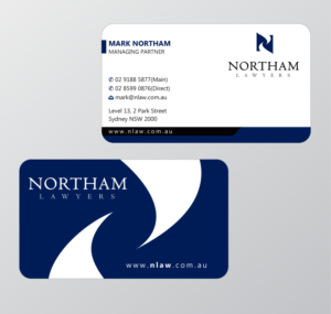 Business Card Design by Infinitive Technology for Northam & Associates | Design: #20018421