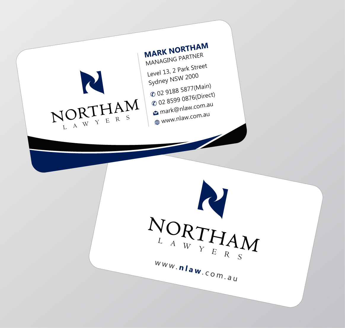 Business Card Design by Infinitive Technology for Northam & Associates | Design #20018422