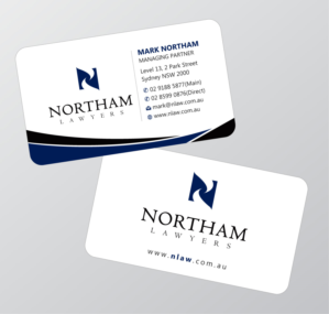 Business Card Design by Infinitive Technology for Northam & Associates | Design: #20018422