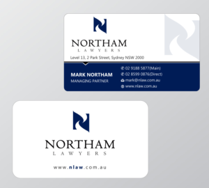 Business Card Design by Infinitive Technology for Northam & Associates | Design: #20018427