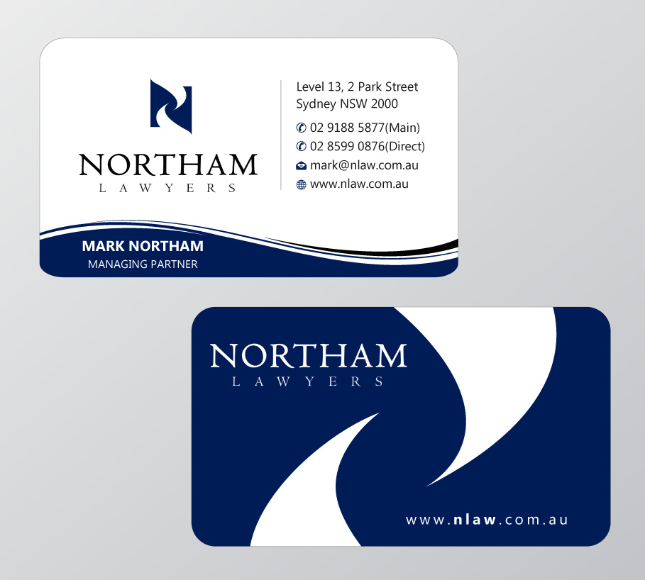 Business Card Design by Infinitive Technology for Northam & Associates | Design #20018428