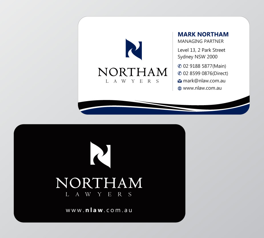 Business Card Design by Infinitive Technology for Northam & Associates | Design #20018429