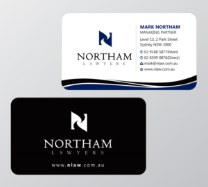 Business Card Design by Infinitive Technology for Northam & Associates | Design: #20018429