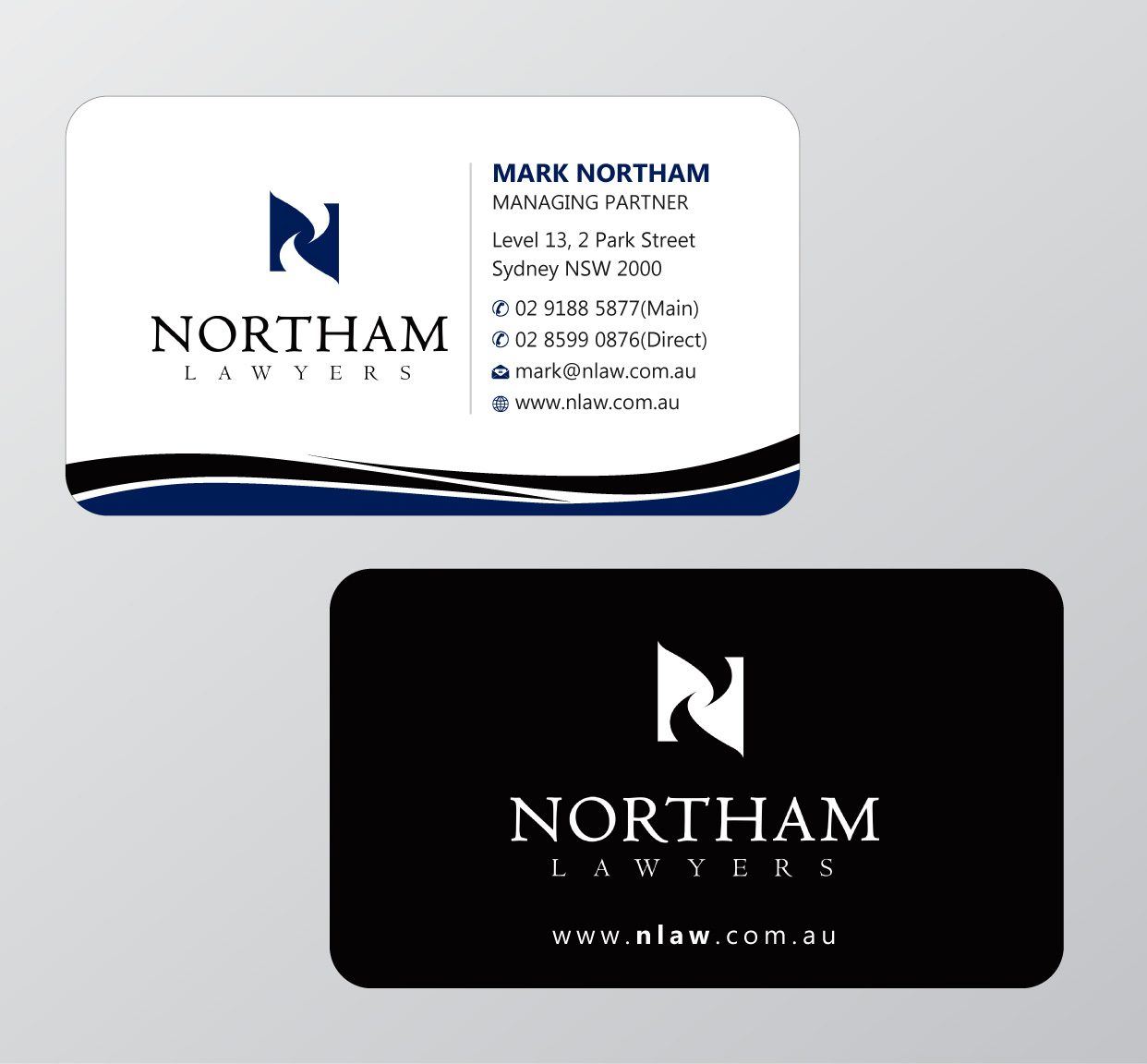 Business Card Design by Infinitive Technology for Northam & Associates | Design #20018430