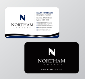 Business Card Design by Infinitive Technology for Northam & Associates | Design: #20018430
