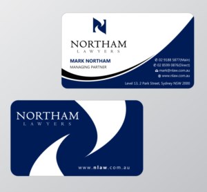 Business Card Design by Infinitive Technology for Northam & Associates | Design: #20018431