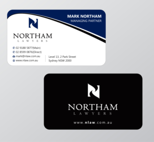 Business Card Design by Infinitive Technology for Northam & Associates | Design: #20018434