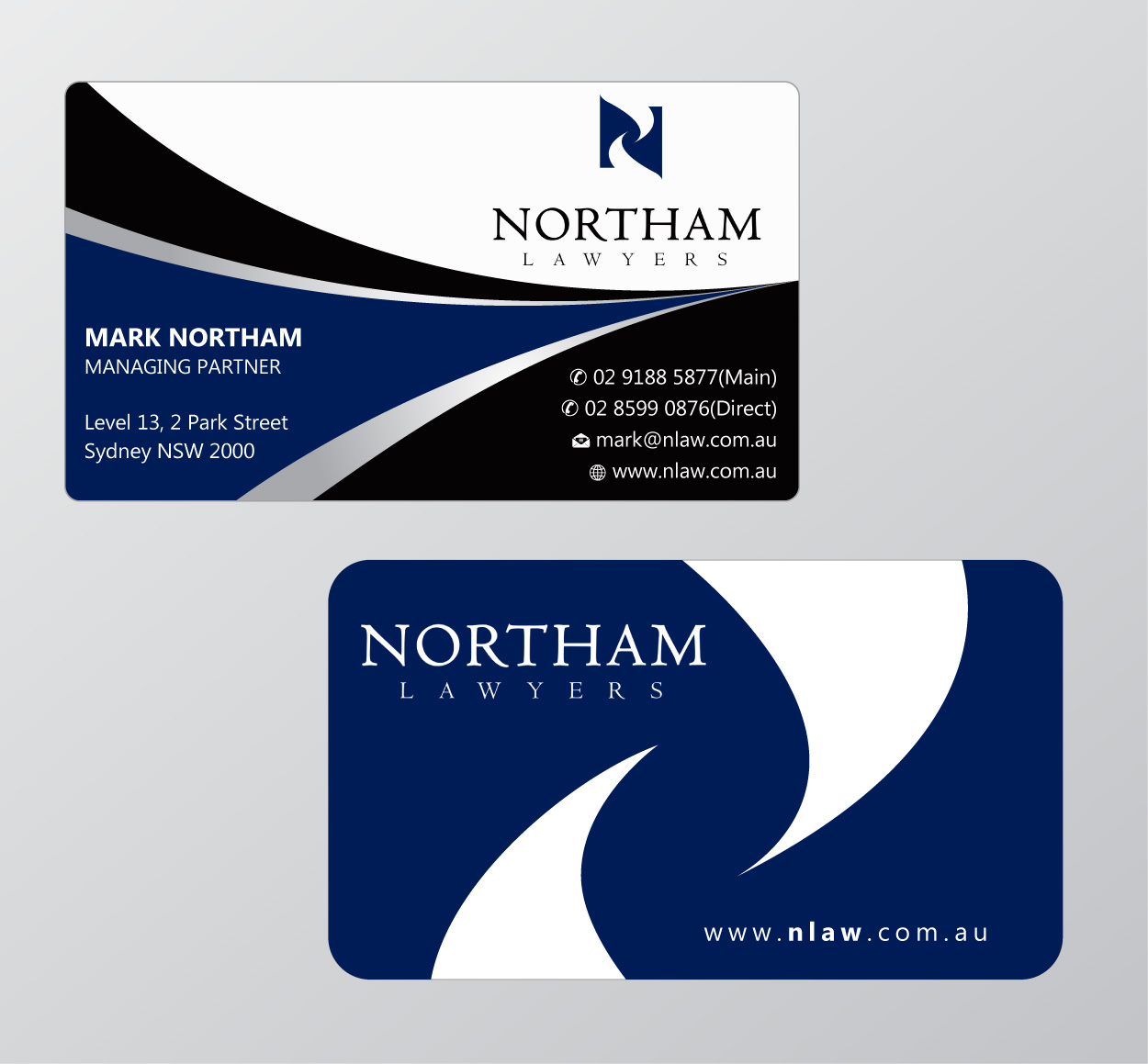 Business Card Design by Infinitive Technology for Northam & Associates | Design #20018436