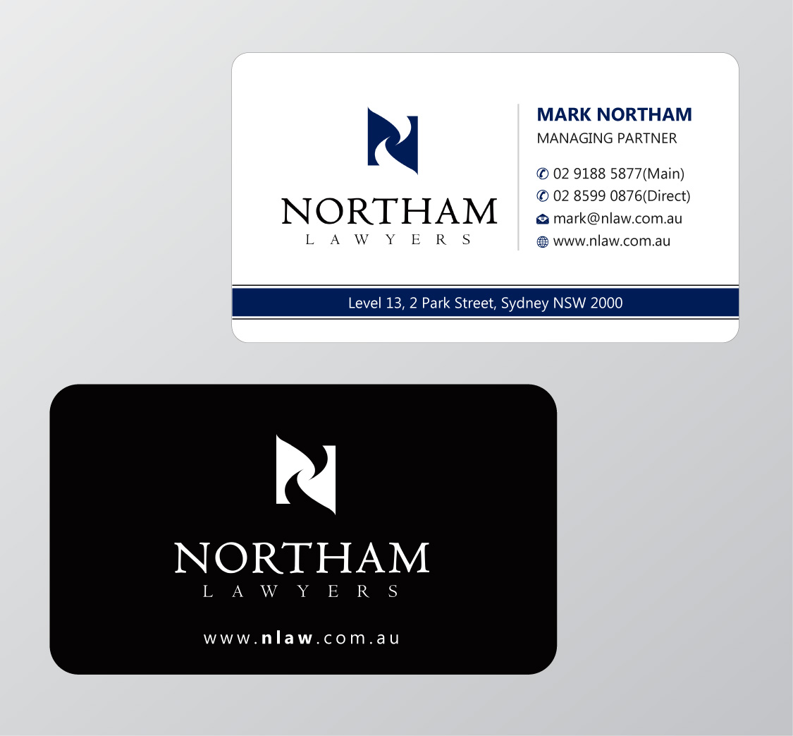 Business Card Design by Infinitive Technology for Northam & Associates | Design #20018437