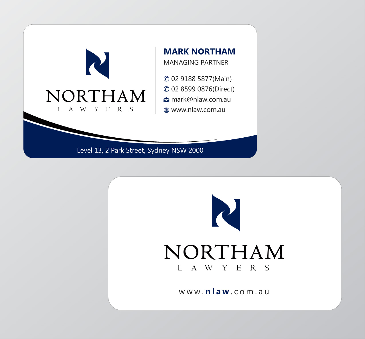 Business Card Design by Infinitive Technology for Northam & Associates | Design #20018438