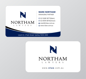 Business Card Design by Infinitive Technology for Northam & Associates | Design: #20018438