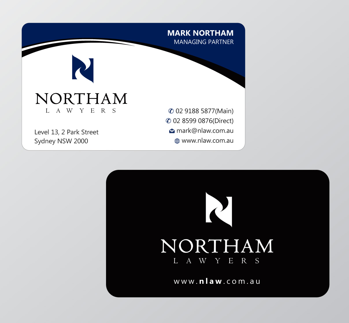 Business Card Design by Infinitive Technology for Northam & Associates | Design #20018442