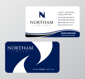 Business Card Design by Infinitive Technology for Northam & Associates | Design: #20018443