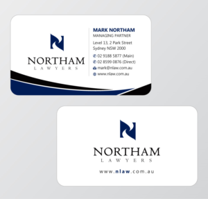 Business Card Design by Infinitive Technology for Northam & Associates | Design: #20020885
