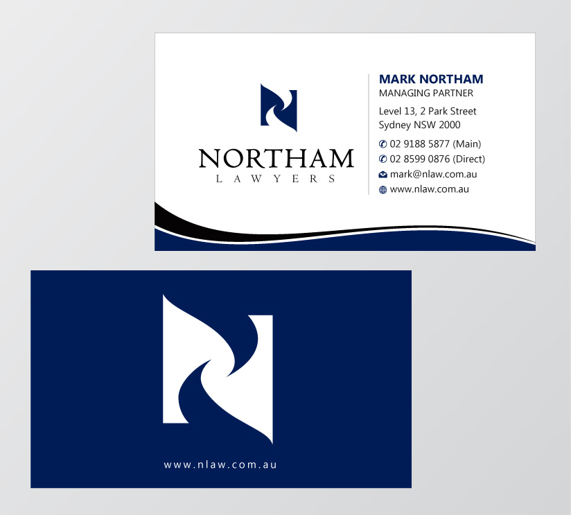 Business Card Design by Infinitive Technology for Northam & Associates | Design #20020886
