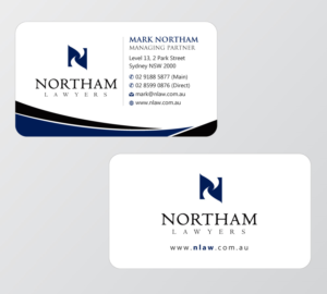 Business Card Design by Infinitive Technology for Northam & Associates | Design: #20020887