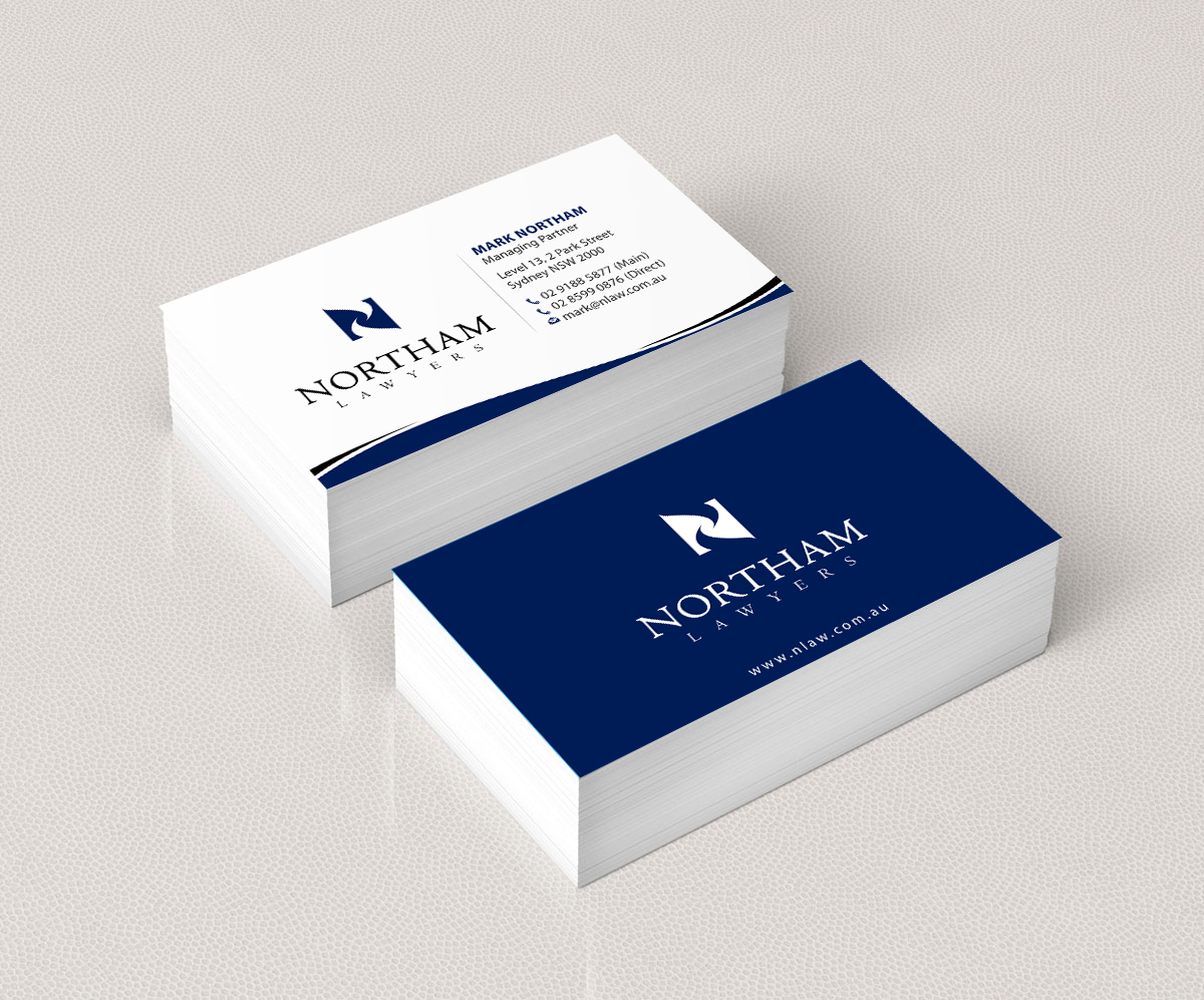 Business Card Design by Infinitive Technology for Northam & Associates | Design #20020914