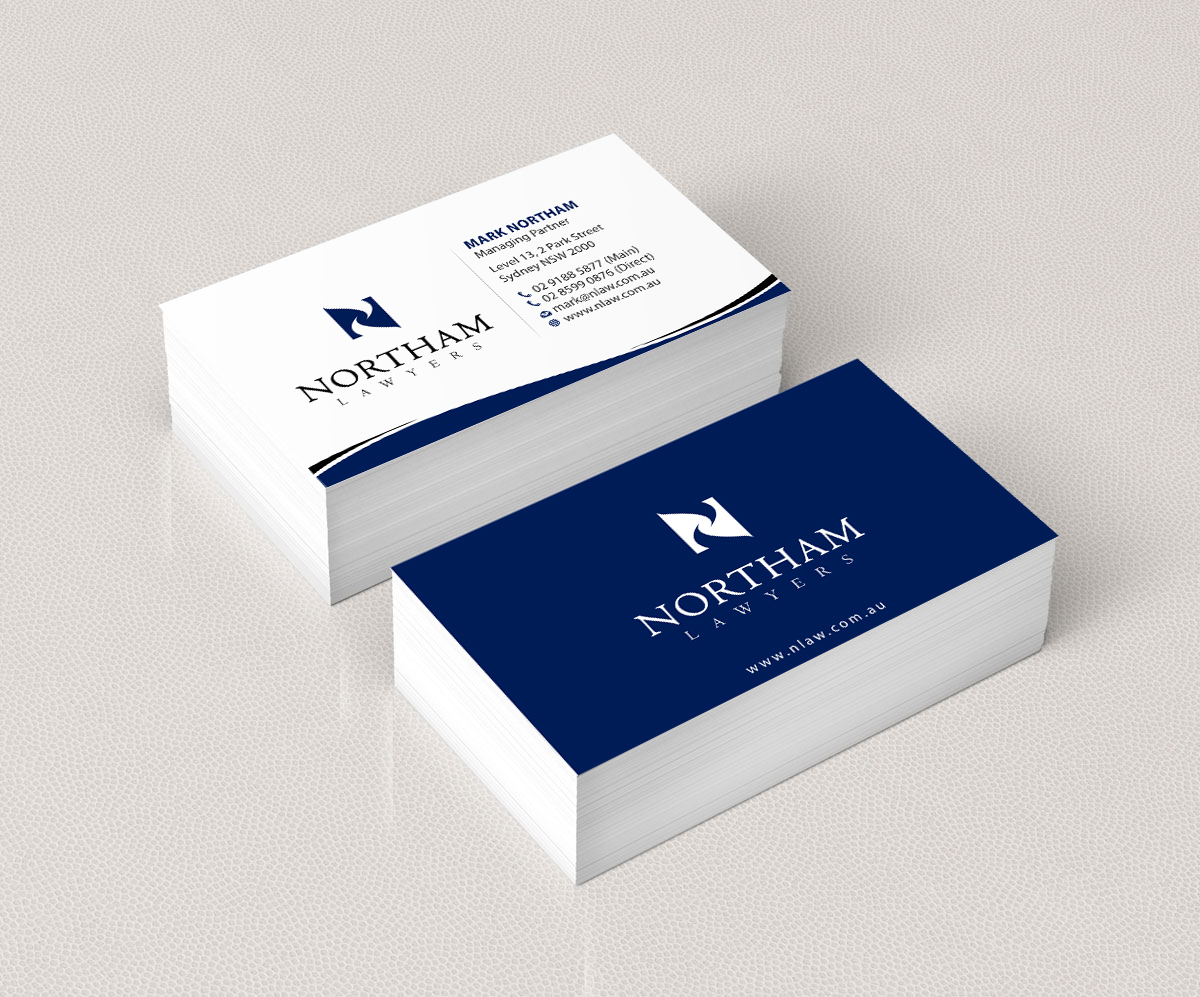 Design de Carte de Visite par Infinitive Technology pour Northam & Associates | Design #20029205