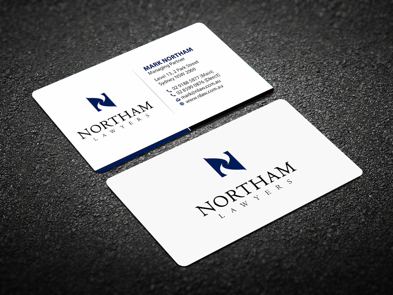 Design de Carte de Visite par Infinitive Technology pour Northam & Associates | Design #20030054