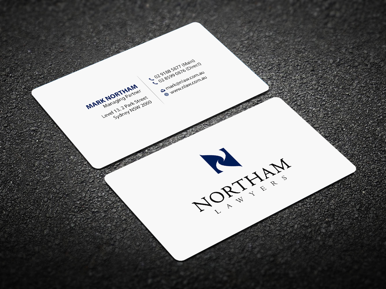 Design de Carte de Visite par Infinitive Technology pour Northam & Associates | Design #20030056