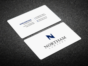 Visitenkarten-Design von Infinitive Technology für Northam & Associates | Design: #20030056