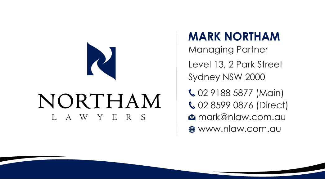 Design de Carte de Visite par Infinitive Technology pour Northam & Associates | Design #20067747