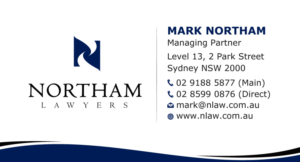 Visitenkarten-Design von Infinitive Technology für Northam & Associates | Design: #20067748