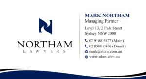 Business card for law firm | Business Card Design by Infinitive Technology