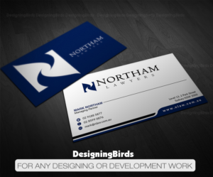 Design de Carte de Visite par Designing Birds pour Northam & Associates | Design : #20036614