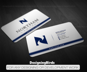 Design de Carte de Visite par Designing Birds pour Northam & Associates | Design : #20037014