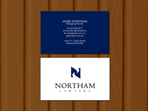 Design de Carte de Visite par Creations Box 2015 pour Northam & Associates | Design : #20007282