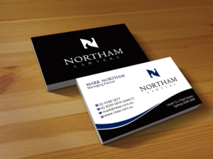 Design de Carte de Visite par Creations Box 2015 pour Northam & Associates | Design : #20010715