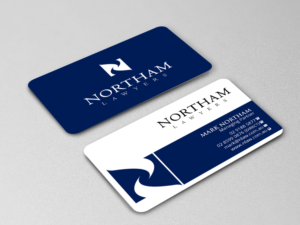 Design de Carte de Visite par Creations Box 2015 pour Northam & Associates | Design : #20010718