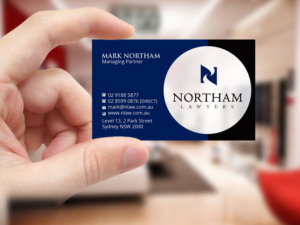 Diseño de Tarjeta de Presentación por Creations Box 2015 para Northam & Associates | Diseño: #20010724