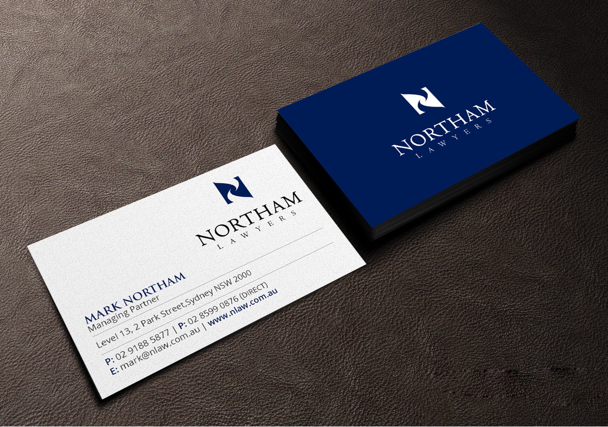 Business Card Design by Creations Box 2015 for Northam & Associates | Design #20010725