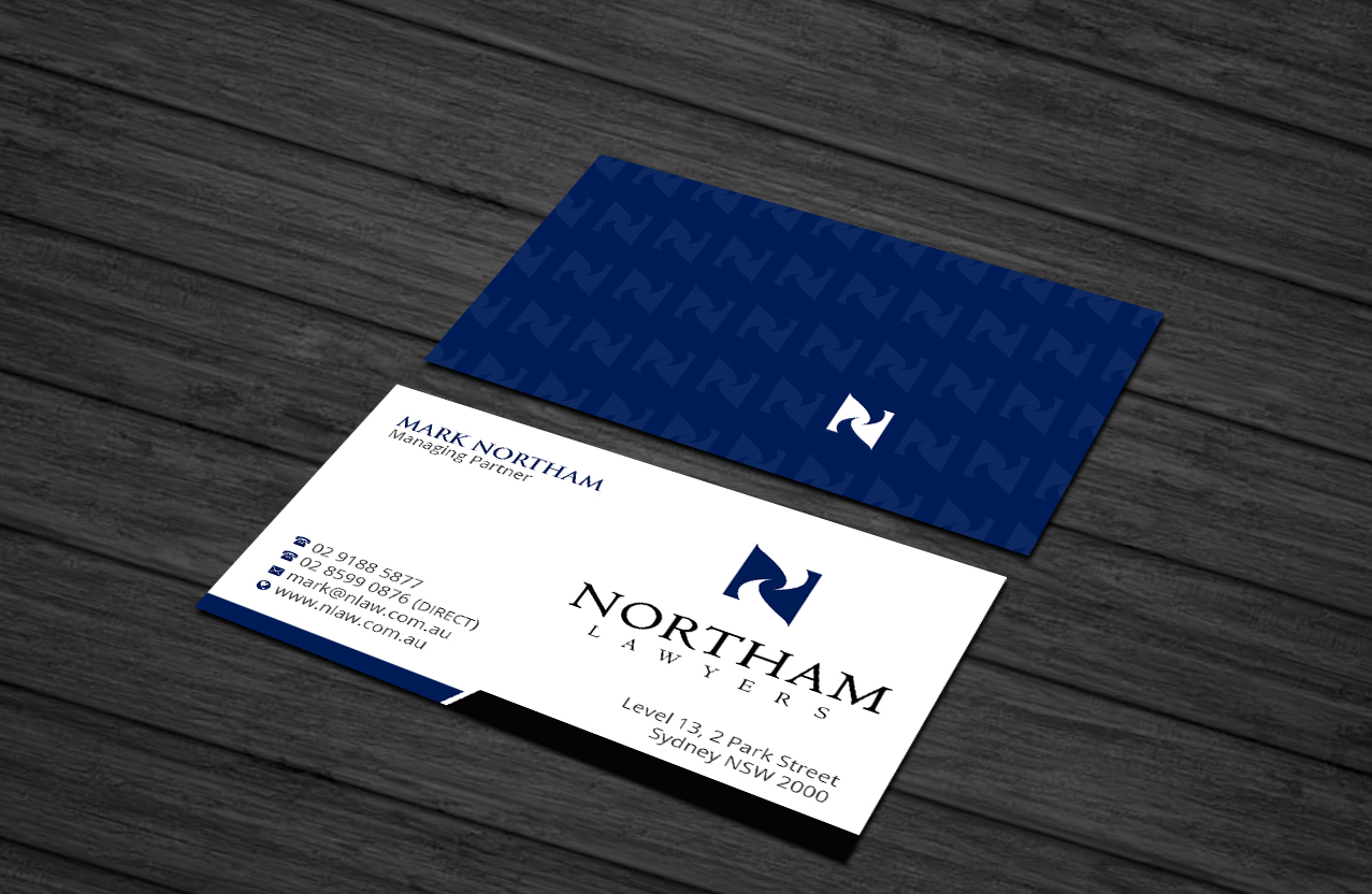 Business Card Design by Creations Box 2015 for Northam & Associates | Design #20013785