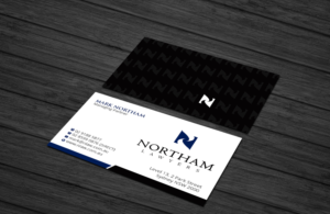 Diseño de Tarjeta de Presentación por Creations Box 2015 para Northam & Associates | Diseño: #20013786