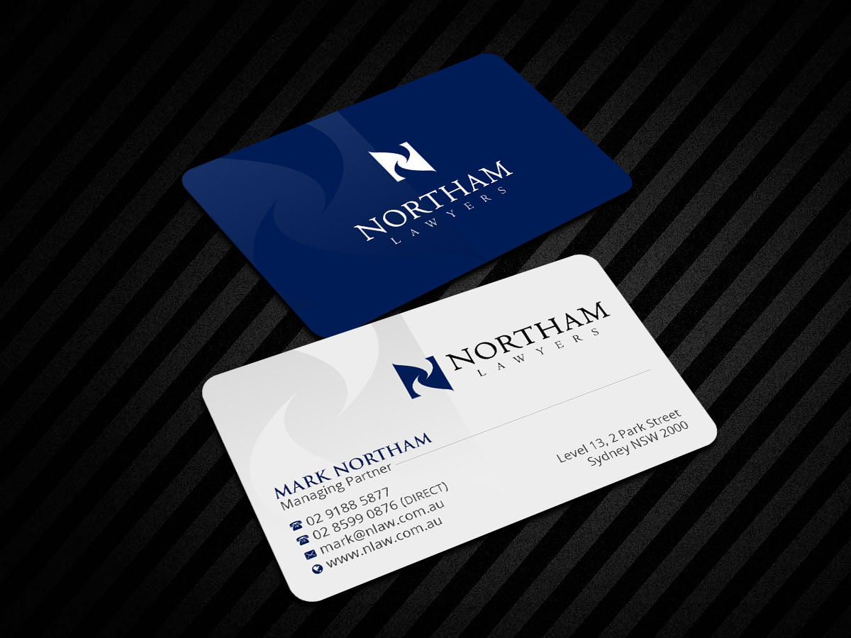 Business Card Design by Creations Box 2015 for Northam & Associates | Design #20013789
