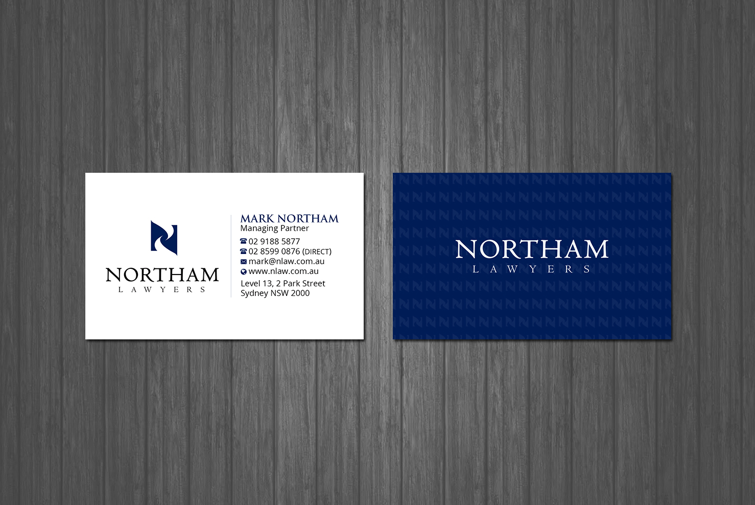 Business Card Design by Creations Box 2015 for Northam & Associates | Design #20013791