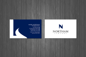 Diseño de Tarjeta de Presentación por Creations Box 2015 para Northam & Associates | Diseño: #20013792