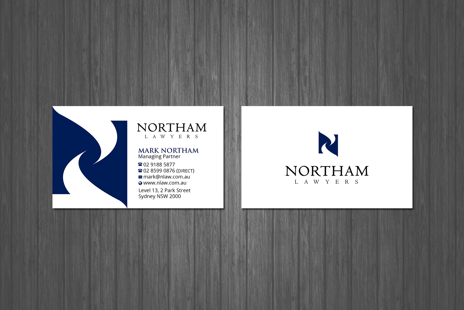 Business Card Design by Creations Box 2015 for Northam & Associates | Design #20013793