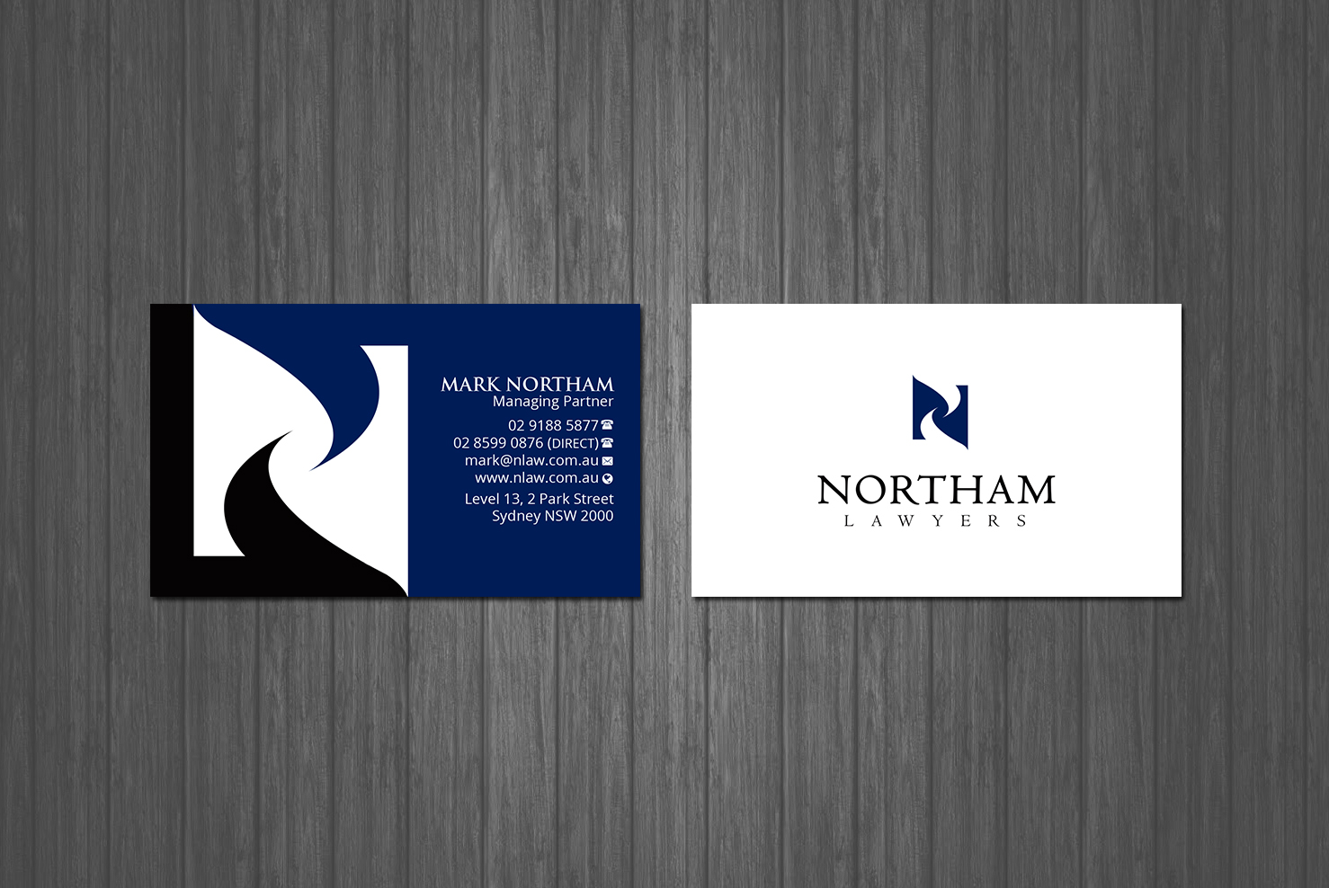 Business Card Design by Creations Box 2015 for Northam & Associates | Design #20013795
