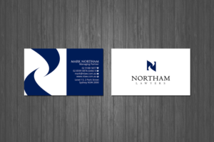 Diseño de Tarjeta de Presentación por Creations Box 2015 para Northam & Associates | Diseño: #20013796