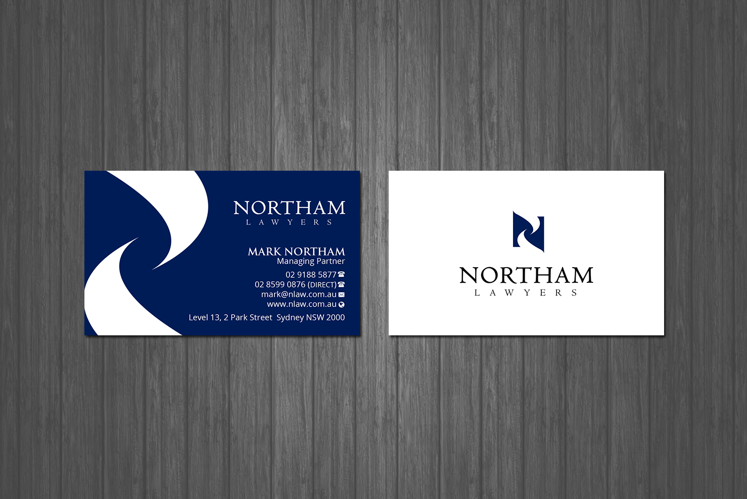 Business Card Design by Creations Box 2015 for Northam & Associates | Design #20013797