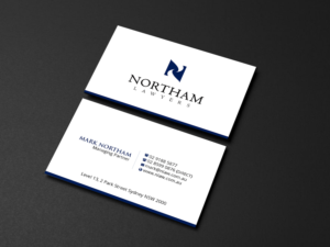 Diseño de Tarjeta de Presentación por Creations Box 2015 para Northam & Associates | Diseño: #20013801