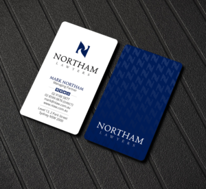 Diseño de Tarjeta de Presentación por Creations Box 2015 para Northam & Associates | Diseño: #20013803