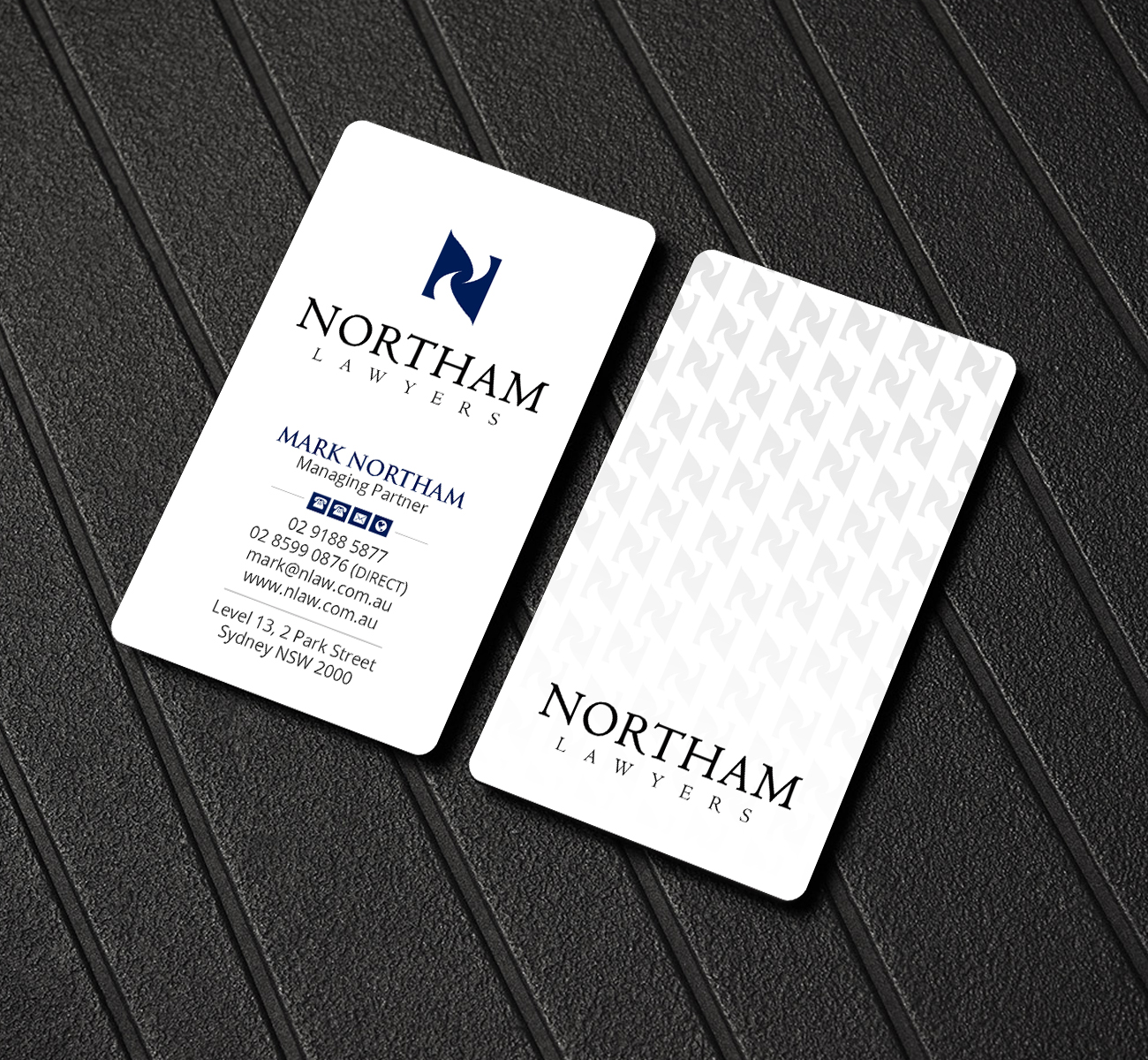 Diseño de Tarjeta de Presentación por Creations Box 2015 para Northam & Associates | Diseño #20013804