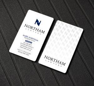 Diseño de Tarjeta de Presentación por Creations Box 2015 para Northam & Associates | Diseño: #20013804