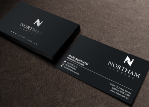 Visitenkarten-Design von Brand aid für Northam & Associates | Design: #20012182